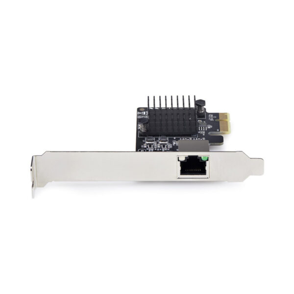 StarTech.com 1-Port 5G Gigabit PCIe Ethernet Adapter Kaart, 5G/2.5G/1G/100M/10M PCI Express Netwerkkaart, Realtek RTL8126, Windo - Afbeelding 4