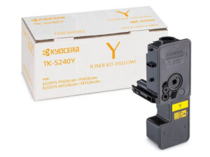 KYOCERA TK-5240 tonercartridge 1 stuk(s) Origineel Geel