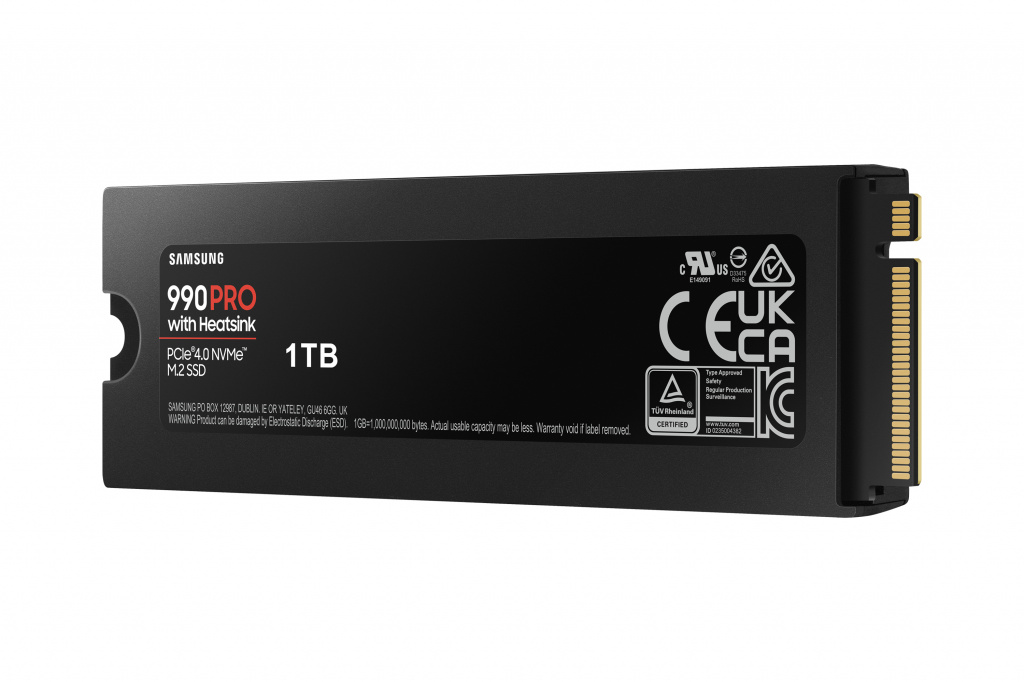 Samsung 990 PRO 1 TB M.2 PCI Express 4.0 NVMe V-NAND MLC - Afbeelding 3