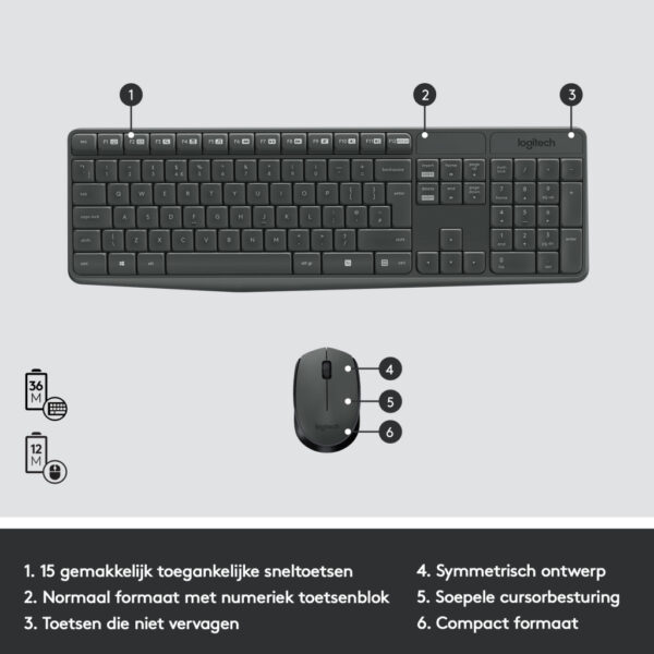 Logitech MK235 - Afbeelding 6