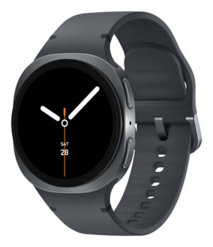 Samsung SM-L325FDAAEUB smartwatch / sport watch 3,3 cm (1.3") AMOLED 40 mm Digitaal 438 x 438 Pixels Touchscreen 4G Grafiet Wifi