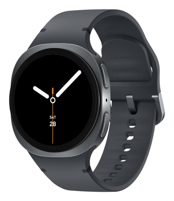 Samsung SM-L325FDAAEUB smartwatch / sport watch 3,3 cm (1.3") AMOLED 40 mm Digitaal 438 x 438 Pixels Touchscreen 4G Grafiet Wifi