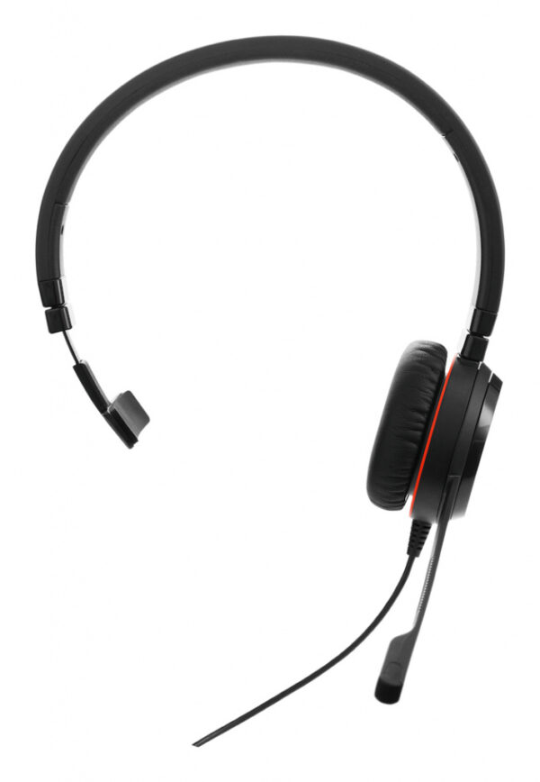 Jabra Evolve 30 II Headset Bedraad Hoofdband Kantoor/callcenter USB Type-C / USB Type-A Zwart - Afbeelding 4