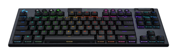 Logitech G G915 X Lightspeed toetsenbord Gamen USB + RF Wireless + Bluetooth QWERTY US International Zwart - Afbeelding 2