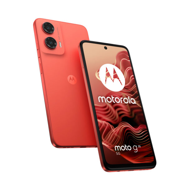 Motorola moto g35 5G 17,1 cm (6.72") Dual SIM Android 14 USB Type-C 4 GB 128 GB 5000 mAh Rood