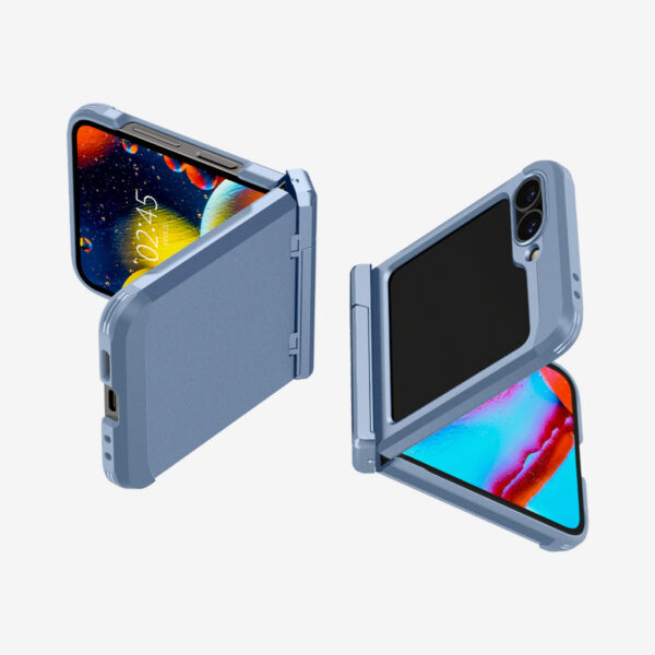 Spigen Tough Armor Pro mobiele telefoon behuizingen 17 cm (6.7") Hoes Blauw - Afbeelding 2