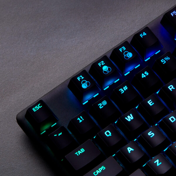 HyperX Alloy Origins - mechanisch gamingtoetsenbord - HX Red (US-indeling) - Afbeelding 8