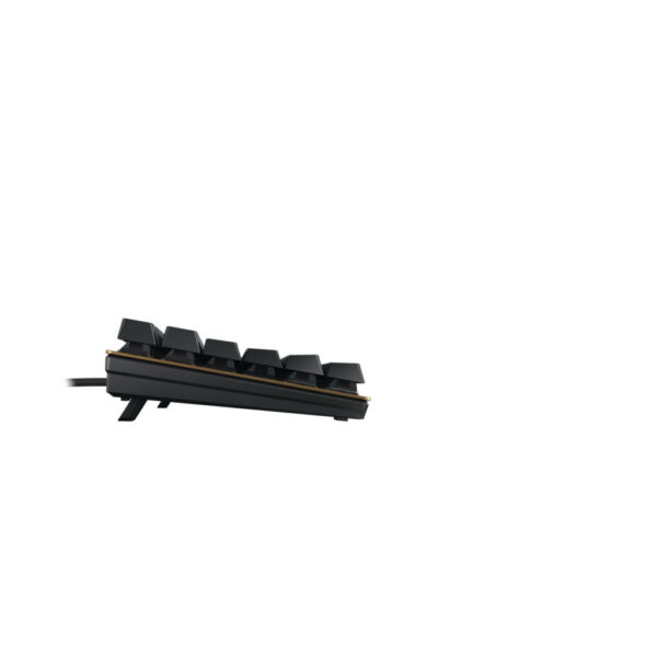 CHERRY KC 200 MX toetsenbord Universeel USB AZERTY Frans Zwart, Brons - Afbeelding 4
