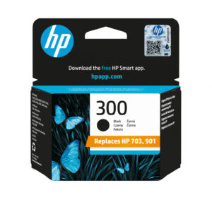 HP 300 originele zwarte inktcartridge