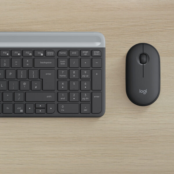 Logitech 920-009194 toetsenbord Inclusief muis Universeel RF Draadloos AZERTY Belgisch Grafiet - Afbeelding 21
