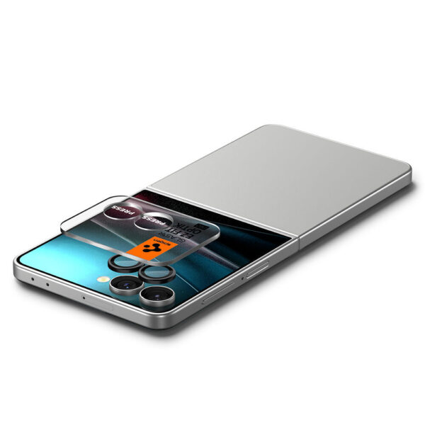 Spigen GLAS.tR EZ Fit Optik Pro HD Cameralensbeschermer Samsung 2 stuk(s) - Afbeelding 5