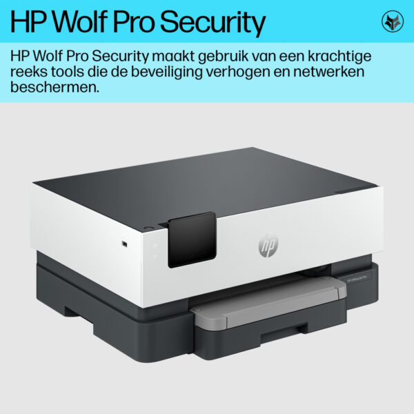 HP OfficeJet Pro 9110b Draadloos Kleur Printer, Dubbelzijdig printen - Afbeelding 5