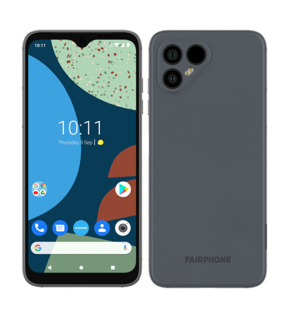 Fairphone 4 16 cm (6.3") Dual SIM Android 11 5G USB Type-C 6 GB 128 GB 3905 mAh Grijs - Afbeelding 4