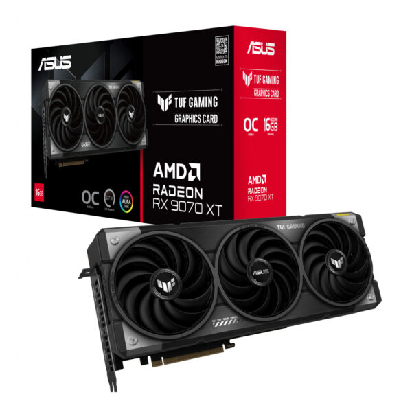 ASUS TUF Gaming TUF-RX9070XT-O16G-GAMING AMD Radeon RX 9070 XT 16 GB GDDR6 - Afbeelding 12