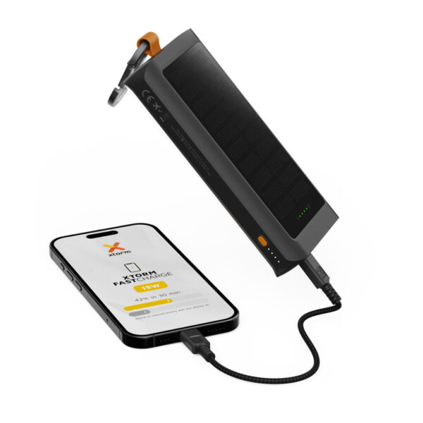 Xtorm XG2S101 powerbank Lithium-Polymeer (LiPo) 10000 mAh Zwart, Grijs, Oranje - Afbeelding 15