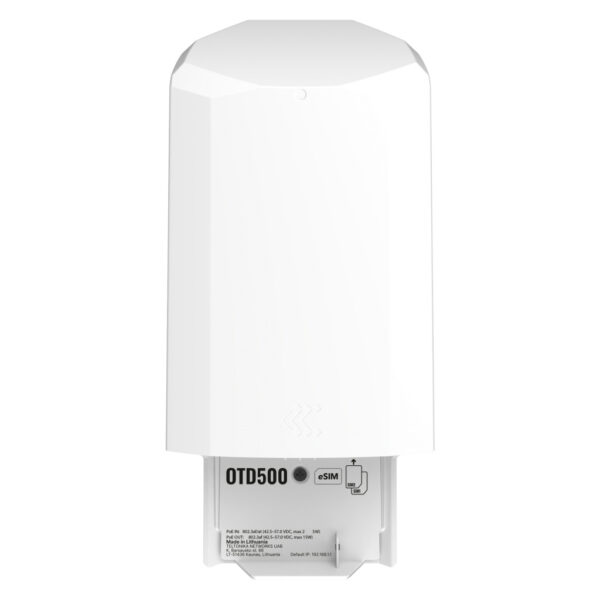 Teltonika OTD500100000 bedrade router Gigabit Ethernet Wit - Afbeelding 10