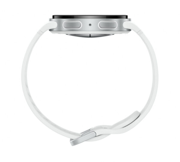 Samsung SM-L325FZSAEUB smartwatch / sport watch 3,3 cm (1.3") AMOLED 40 mm Digitaal 438 x 438 Pixels Touchscreen 4G Zilver Wifi - Afbeelding 5