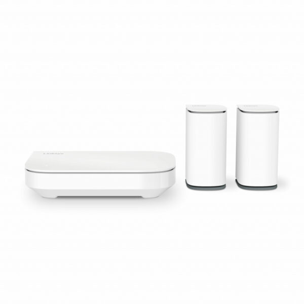Linksys Velop Micro 6 Dual-band (2.4 GHz / 5 GHz) Wi-Fi 6 (802.11ax) Wit 4 Intern - Afbeelding 2