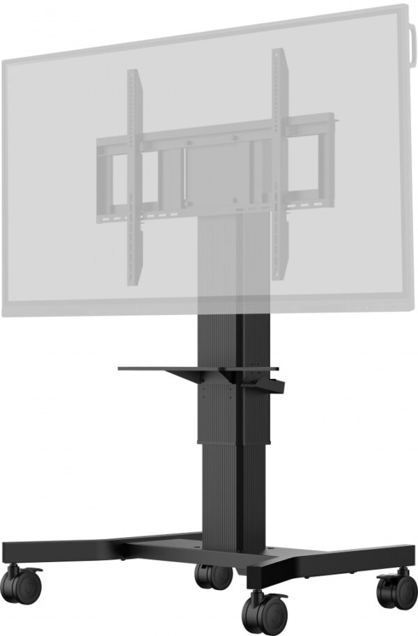 iiyama MD CAR1021-B1 flat panel bureau steun 2,18 m (86") Vloer Zwart - Afbeelding 11