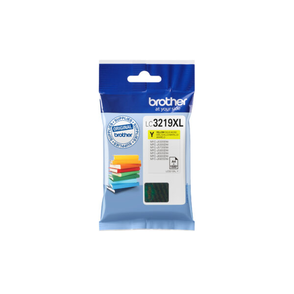 Brother LC-3219XLY inktcartridge Origineel Geel - Afbeelding 2