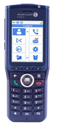 Alcatel-Lucent 3BN67380AA telefoon DECT-telefoon Nummerherkenning Blauw