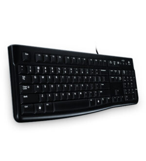 Logitech Keyboard K120 for Business toetsenbord USB Bulgaars Zwart
