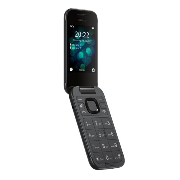 Nokia 2660 Flip 7,11 cm (2.8") 123 g Zwart Basistelefoon - Afbeelding 5