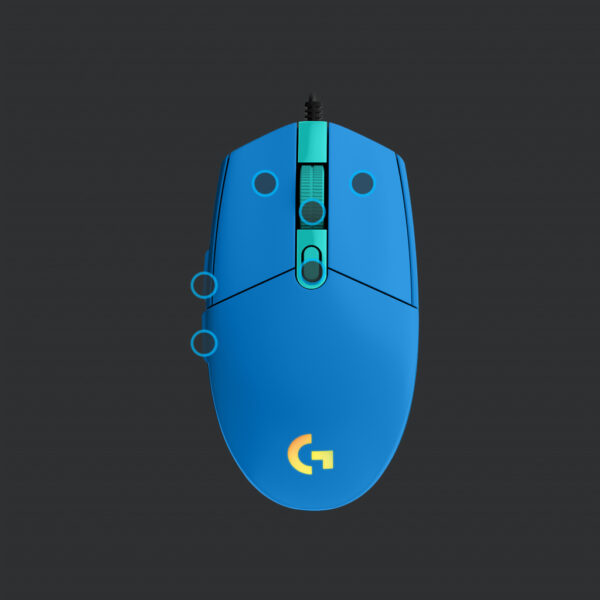 Logitech G G203 lightsync - Afbeelding 4