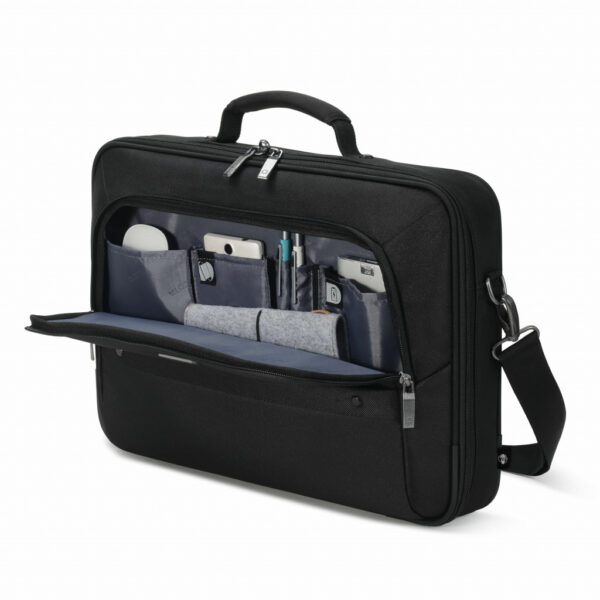 DICOTA Multi SELECT 39,6 cm (15.6") Aktetas Zwart - Afbeelding 7