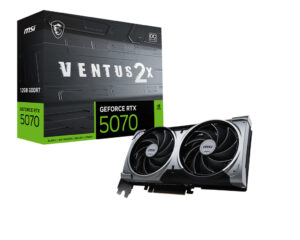 MSI VGA GeForce RTX 5070 12G VENTUS 2X OC
