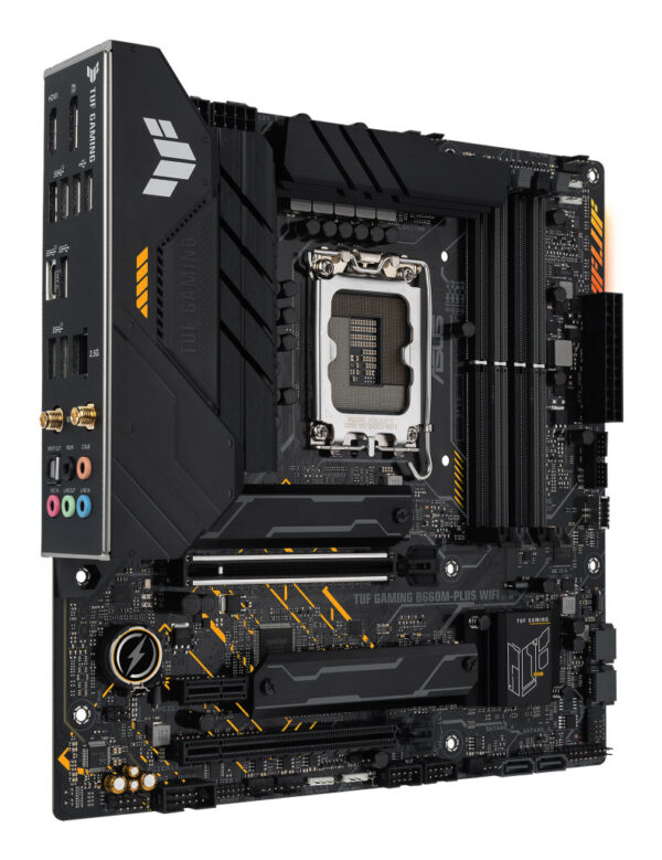 ASUS TUF GAMING B660M-PLUS WIFI Intel B660 LGA 1700 micro ATX - Afbeelding 3