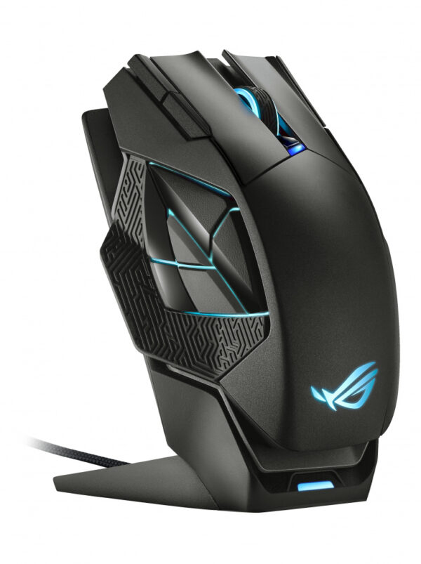 ASUS ROG Spatha X muis Gamen Rechtshandig RF Wireless + USB Type-C Optisch 19000 DPI - Afbeelding 6