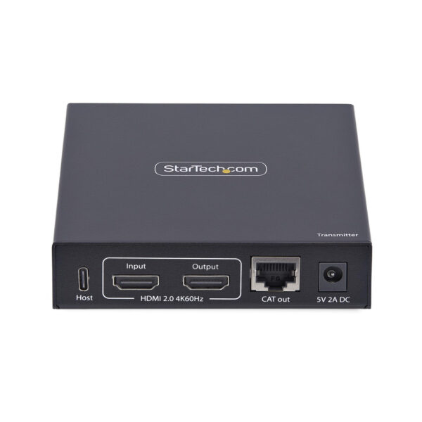 StarTech.com HDMI KVM Transmitter Over IP Netwerk voor IH2006 Product Series, 4K 60Hz, Zonder Drivers, AVoIP, Inclusief Montagek - Afbeelding 4