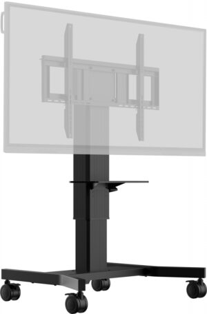 iiyama MD CAR1021-B1 flat panel bureau steun 2,18 m (86") Vloer Zwart