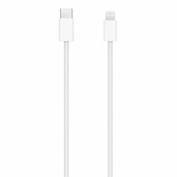 Apple Magic toetsenbord Universeel USB + Bluetooth Noors Aluminium, Wit - Afbeelding 5