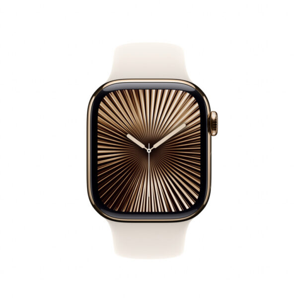 Apple MXLM3ZM/A slimme draagbare accessoire Band Beige Fluorelastomeer - Afbeelding 3