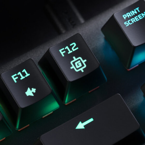 HyperX Alloy Origins Core - mechanisch gamingtoetsenbord - HX Aqua (US-indeling) - Afbeelding 10