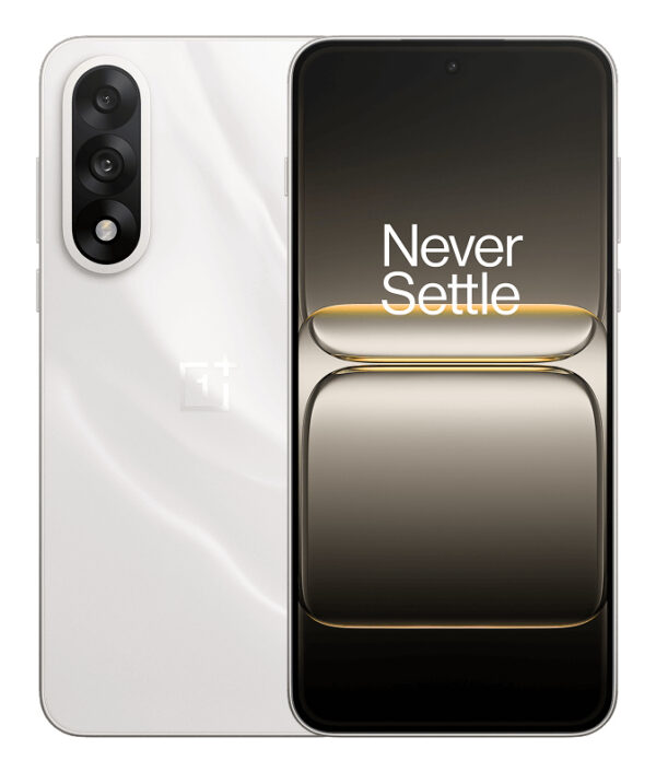 OnePlus Nord 5 17,4 cm (6.83") Dual SIM Android 15 5G USB Type-C 12 GB 512 GB 5200 mAh Marmerkleur