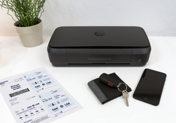 HP OfficeJet Mobile 250 Draadloos All-in-One Kleur Printer, Kopieerapparaat, scanner - Afbeelding 5