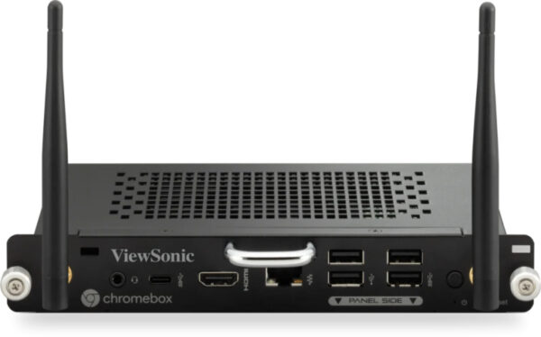 Viewsonic VPC13-C33-G1 Slot-in PC Intel® Core™ i3 i3-1315U 8 GB DDR4-SDRAM 256 GB SSD ChromeOS Zwart - Afbeelding 3