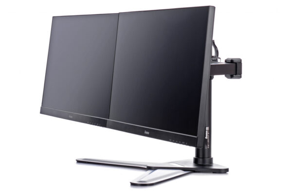 iiyama DS1002D-B1 flat panel bureau steun 76,2 cm (30") Zwart - Afbeelding 5