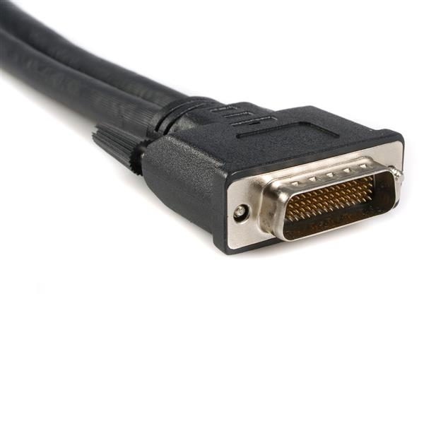 StarTech.com 20 cm LFH-59 Mannelijk naar Twee Vrouwelijk VGA DMS-59 Kabel - Afbeelding 2