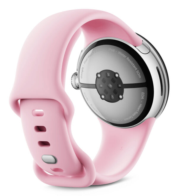 Google Pixel Watch 3 AMOLED 41 mm Digitaal Touchscreen Zilver Wifi GPS - Afbeelding 4