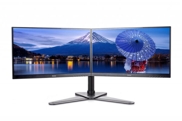 iiyama DS1002D-B1 flat panel bureau steun 76,2 cm (30") Zwart - Afbeelding 4