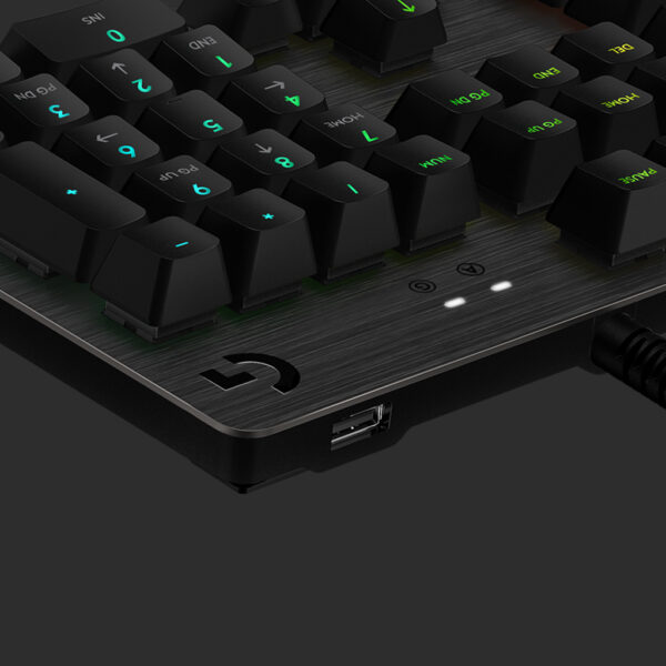 Logitech G G512 toetsenbord Gamen USB QWERTZ Zwitsers Koolstof - Afbeelding 4