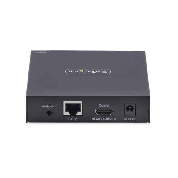 StarTech.com HDMI KVM Receiver Over IP Netwerk voor IH2006 Product Series, 4K 60Hz, Zonder Drivers, AVoIP, Inclusief Montagekit, - Afbeelding 4