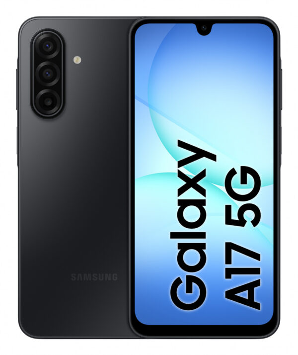 Samsung Galaxy A17 5G 17 cm (6.7") Hybride Dual SIM USB Type-C 8 GB 256 GB 5000 mAh Zwart