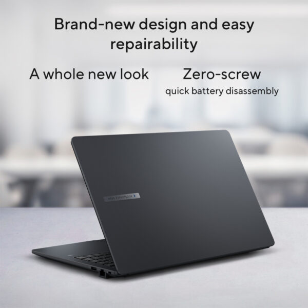 ASUS ExpertBook BM1 BM1503CDA-S71117X AMD Ryzen™ 7 7735HS Laptop 39,6 cm (15.6") Full HD 16 GB DDR5-SDRAM 512 GB SSD Wi-Fi 6E (8 - Afbeelding 5
