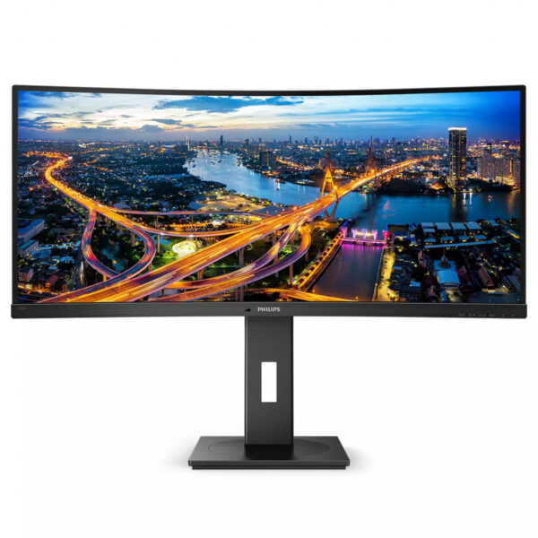 Philips B Line 346B1C/00 computer monitor 86,4 cm (34") 3440 x 1440 Pixels Quad HD LCD Zwart - Afbeelding 11