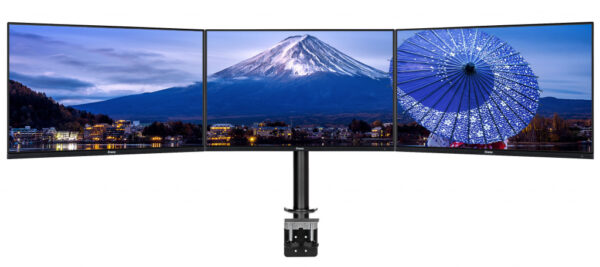 iiyama Desk Mount 68,6 cm (27") Bureau Zwart - Afbeelding 4
